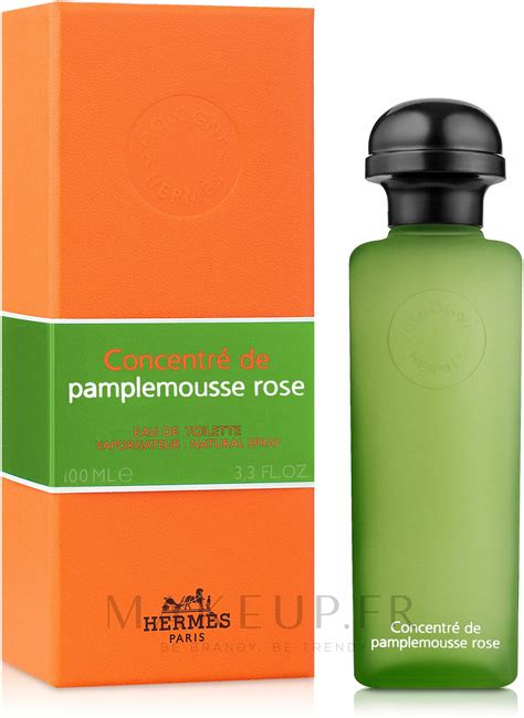 concentré de pamplemousse rose hermès